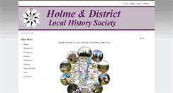 Desktop Screenshot of localhistory.burtonweb.org.uk