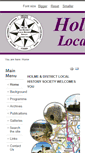 Mobile Screenshot of localhistory.burtonweb.org.uk
