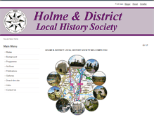Tablet Screenshot of localhistory.burtonweb.org.uk