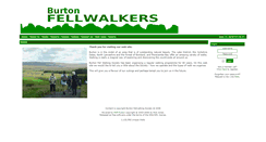 Desktop Screenshot of fellwalkers.burtonweb.org.uk