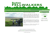 Tablet Screenshot of fellwalkers.burtonweb.org.uk